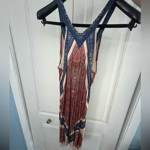 Never been worn bohemian-style dress
